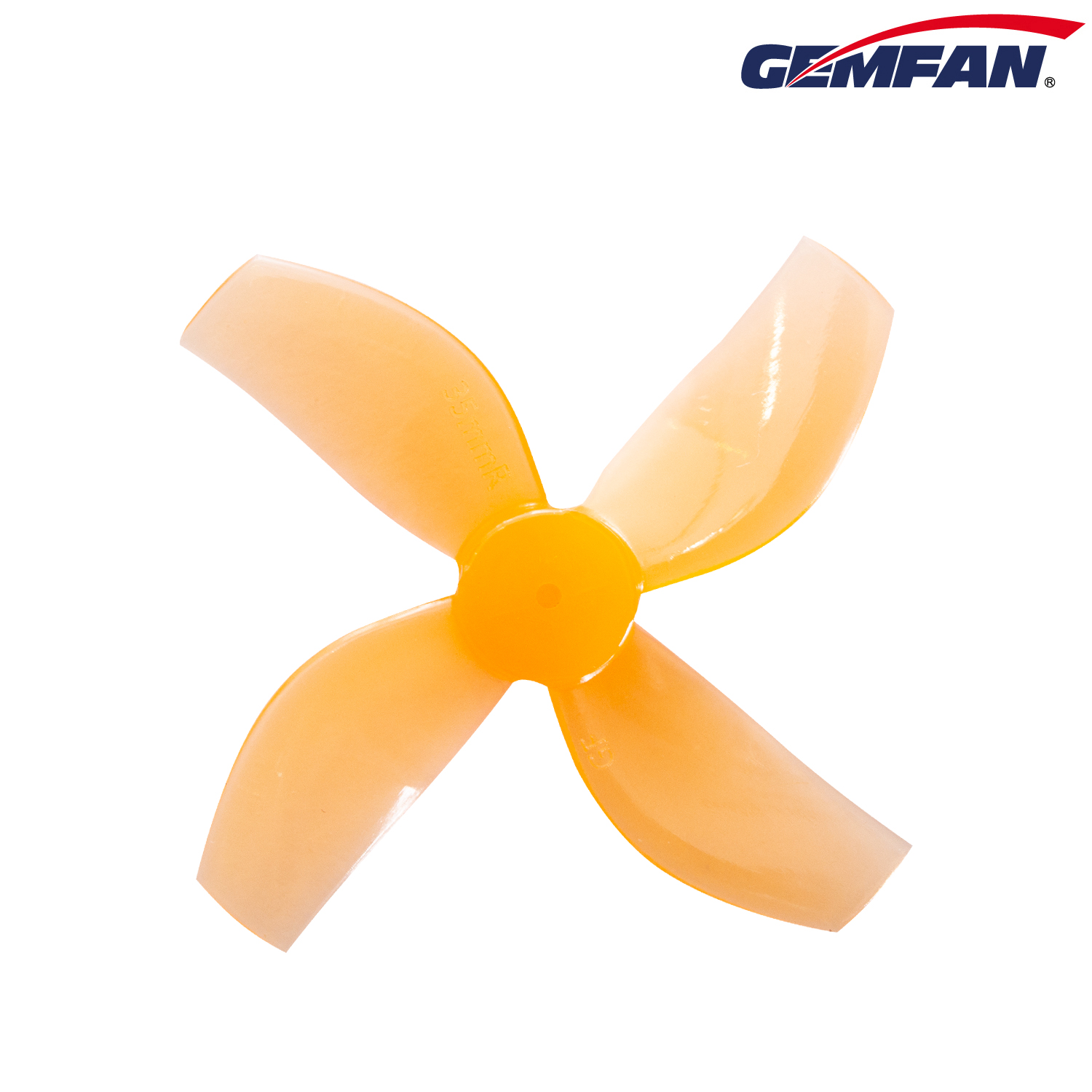 Gemfan 35mm Durable 4-Blade Props (1.0mm shaft) Gemfan 35mm Durable 4-Blade Props (1.0mm shaft)