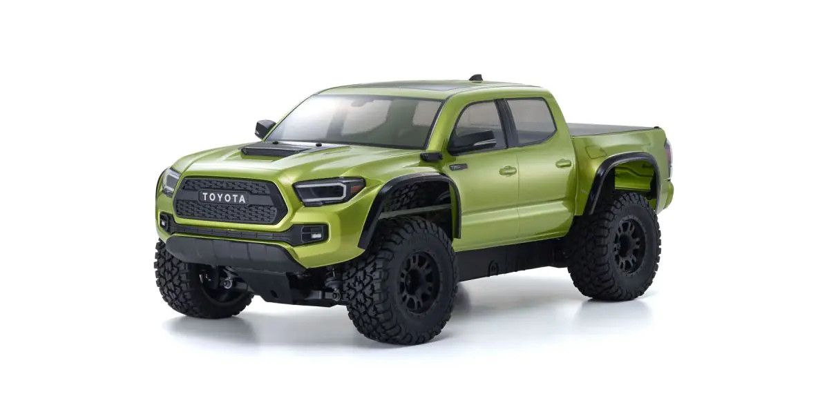 Kyosho 1:10 4WD KB10L Series 2021 Toyota Tacoma TRD Pro RTR - Electric Lime