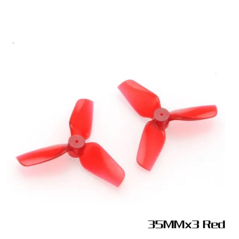 HQ 35MMX3 MICRO WHOOP PROP (1MM SHAFT) HQ 35MMX3 MICRO WHOOP PROP (1MM SHAFT)