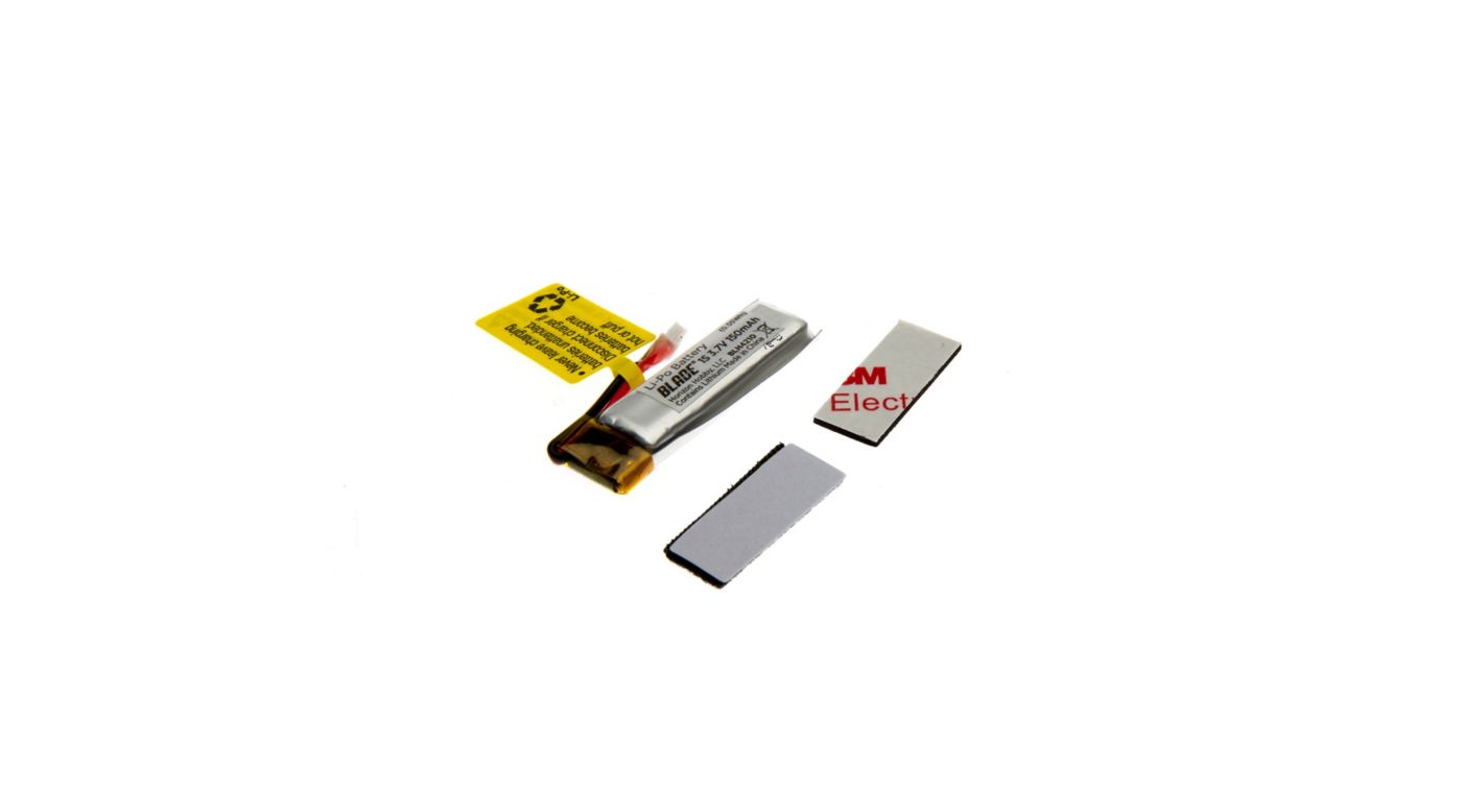 Blade 150mAh 1S 3.7V 45C LiPo Battery: 70 S Blade 150mAh 1S 3.7V 45C LiPo Battery: 70 S