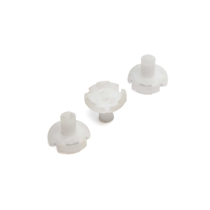 HobbyZone Propeller Adapter; XCub and P-51D 450mm, 3 Pieces HobbyZone Propeller Adapter; XCub and P-51D 450mm, 3 Pieces