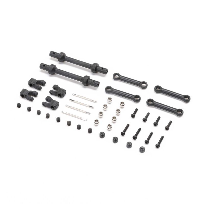 Losi Sway Bar Set (F/R): Mini LMT Losi Sway Bar Set (F/R): Mini LMT