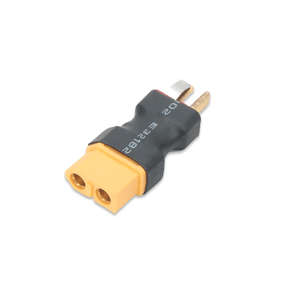 Deans Connector Male to XT60 Female Battery Adapter Deans Connector Male to XT60 Female Battery Adapter