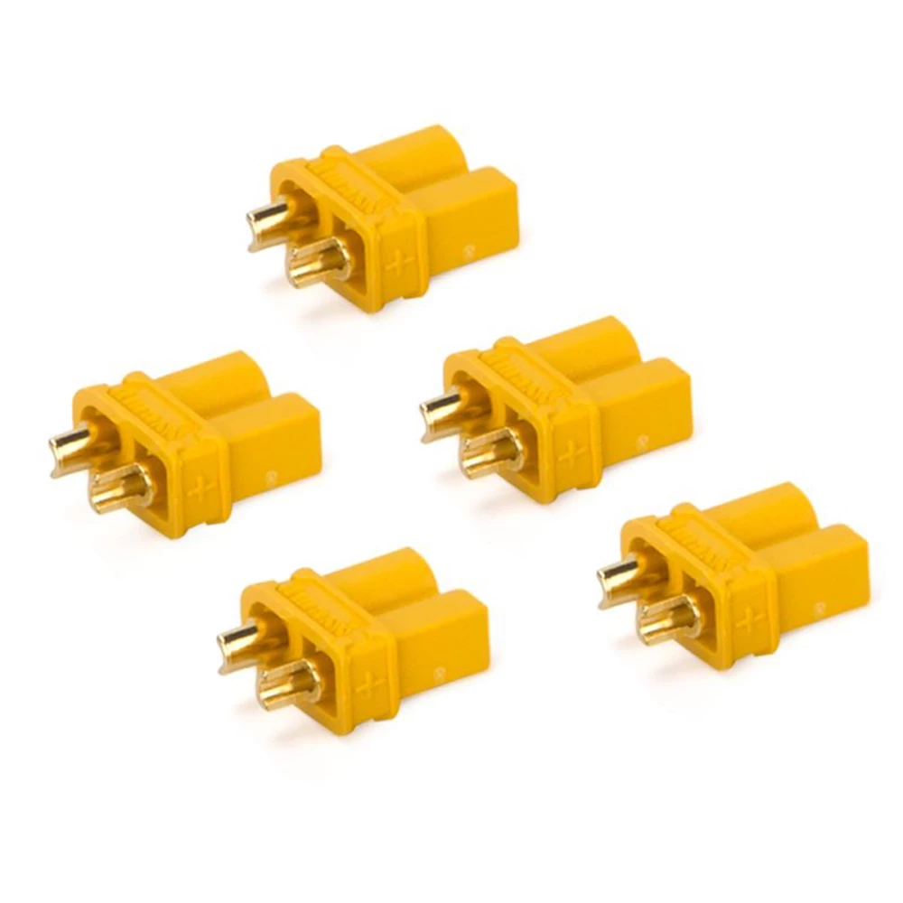 Genuine AMASS XT30U-F Female Only (Battery Side) (5pcs) Genuine AMASS XT30U-F Female Only (Battery Side) (5pcs)