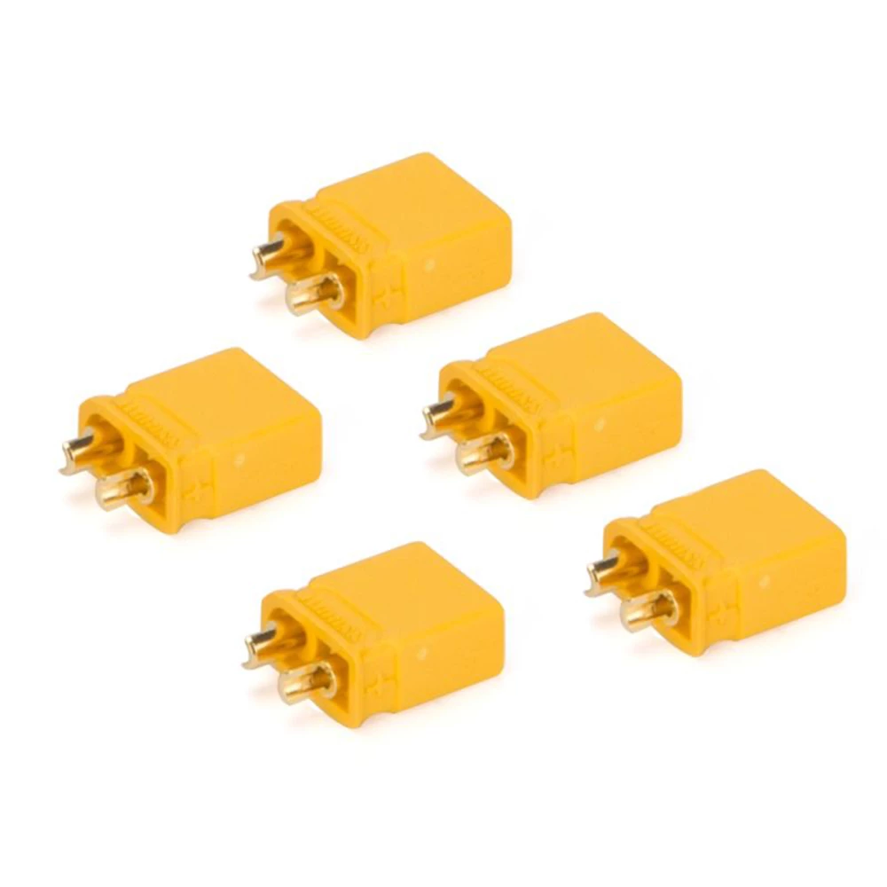 Genuine AMASS XT30U-M Male Only (ESC Side) (5pcs) Genuine AMASS XT30U-M Male Only (ESC Side) (5pcs)