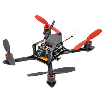 Bat-100 100mm Mini FPV Racing Drone PNP with F3 6A BLHELI_S Dshot600 25MW 48CH 600TVL VTX Bat-100 100mm Mini FPV Racing Drone PNP with F3 6A BLHELI_S Dshot600 25MW 48CH 600TVL VTX