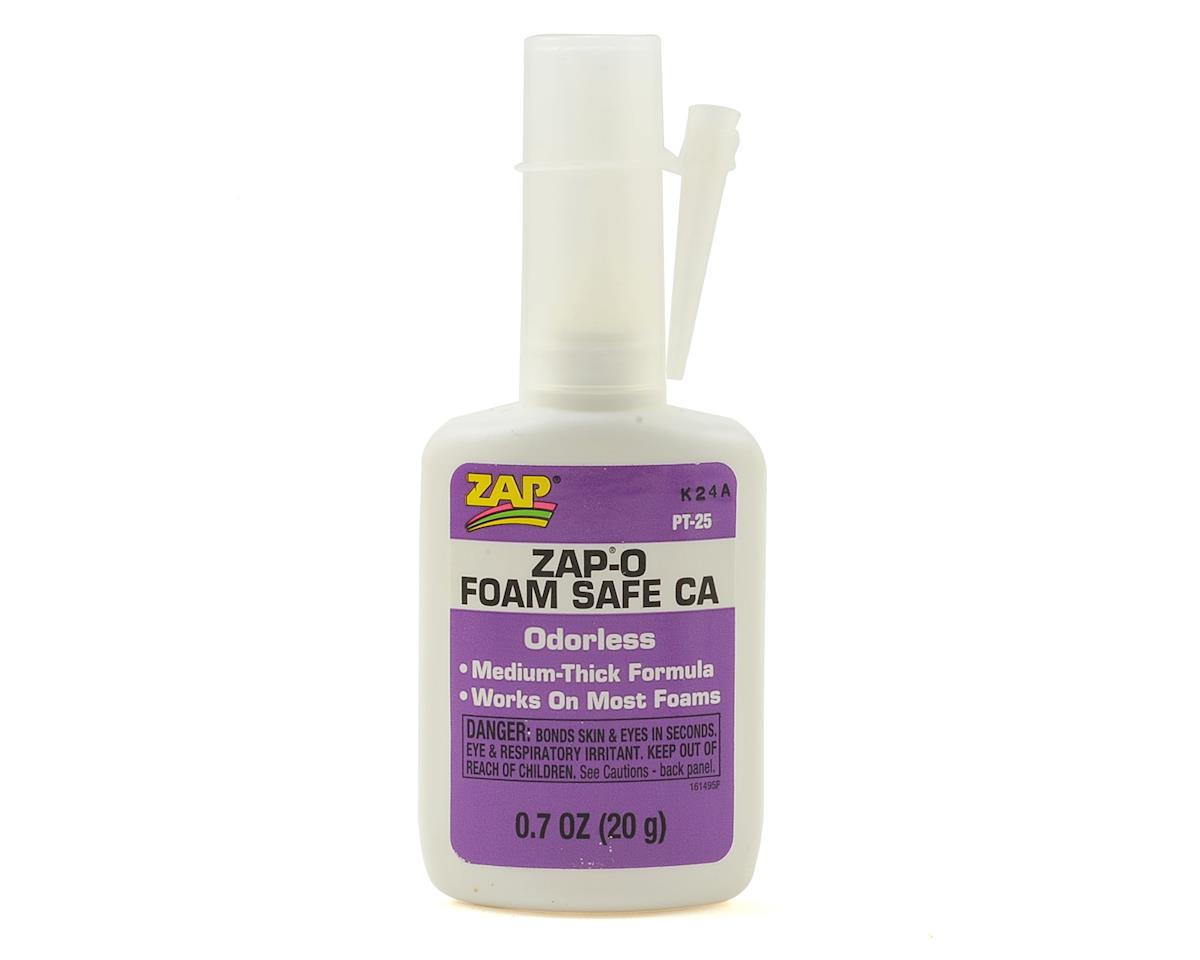 Pacer Technology Zap-O Odorless Foam Safe CA Glue (0.7oz) Pacer Technology Zap-O Odorless Foam Safe CA Glue (0.7oz)